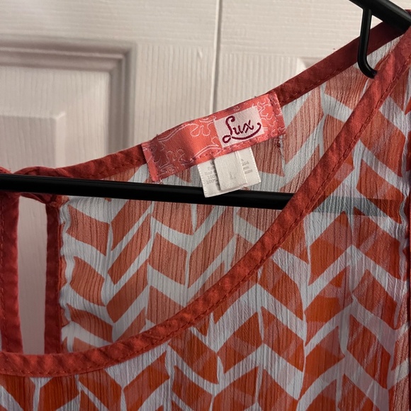 Lux Flowy Tunic Tank L - Picture 4 of 5